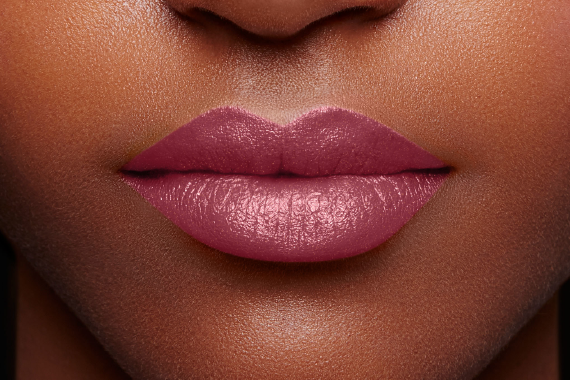 Oap Makeup Color Lipstick Color Riche Satin Shade 258 Dark Skintone Close Up S 01